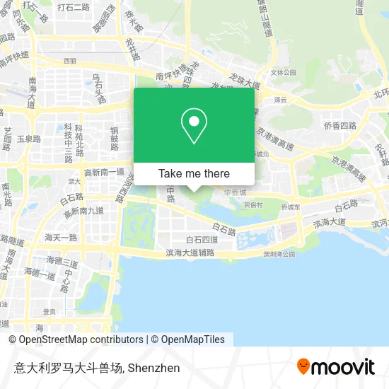 意大利罗马大斗兽场 map