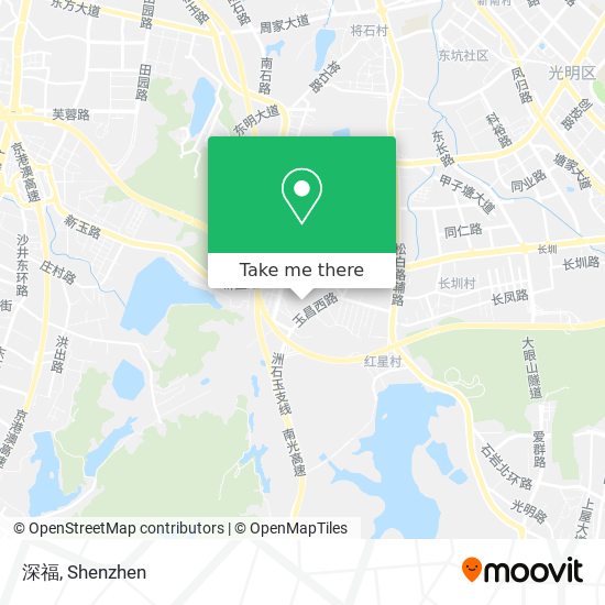 深福 map