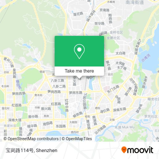 宝岗路114号 map