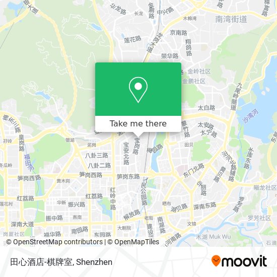 田心酒店-棋牌室 map