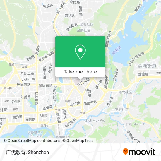 广优教育 map