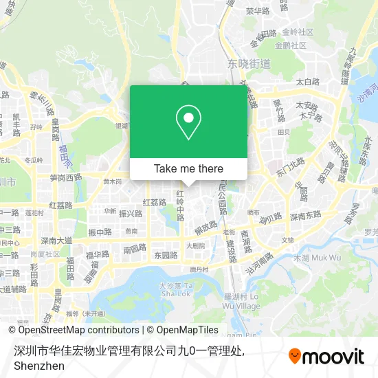 深圳市华佳宏物业管理有限公司九0一管理处 map