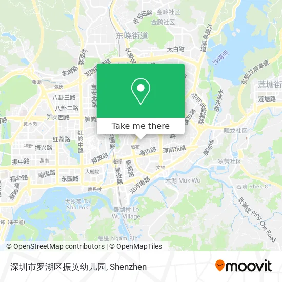 深圳市罗湖区振英幼儿园 map