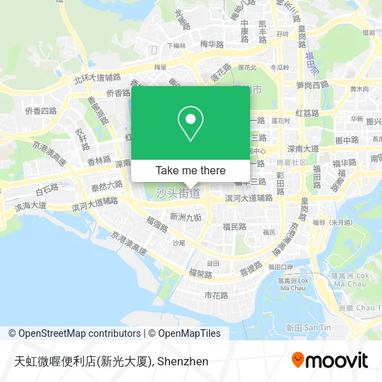 天虹微喔便利店(新光大厦) map