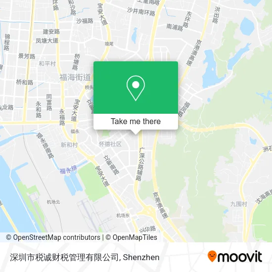 深圳市税诚财税管理有限公司 map