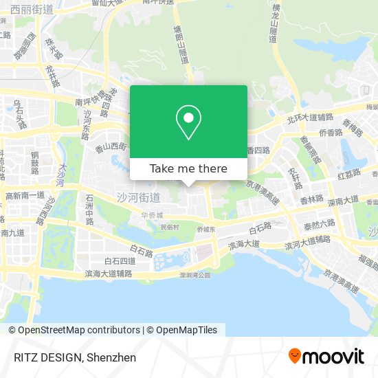 RITZ DESIGN map