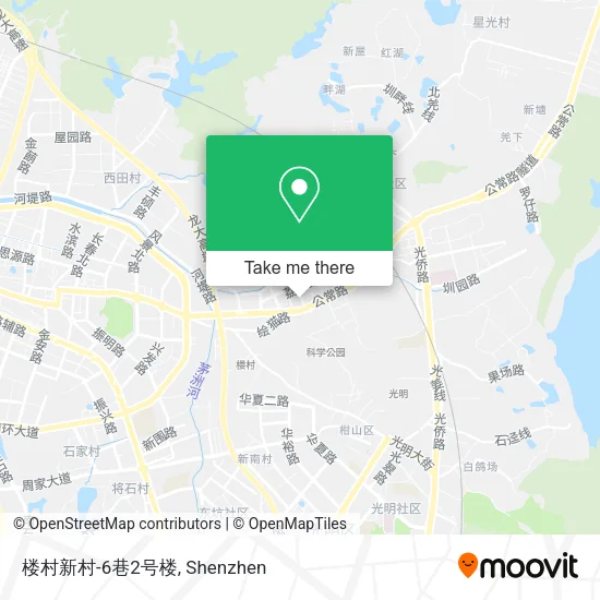 楼村新村-6巷2号楼 map