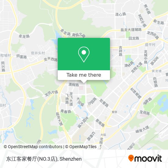 东江客家餐厅(NO.3店) map