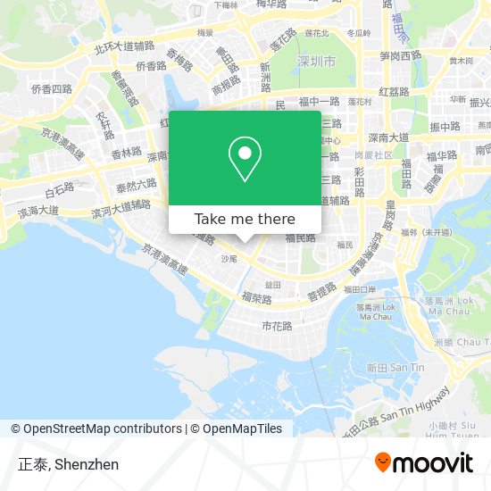 正泰 map