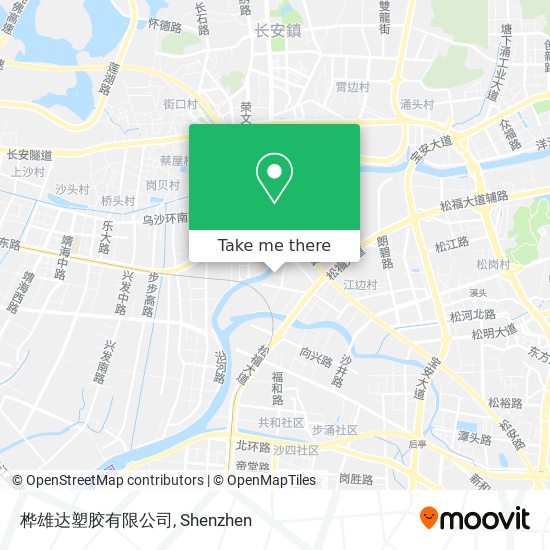 桦雄达塑胶有限公司 map
