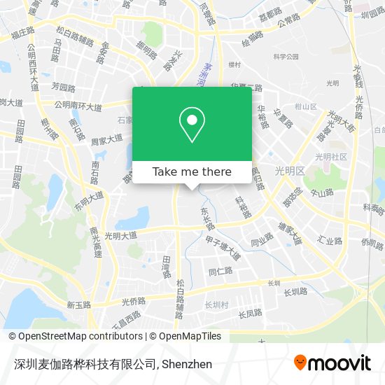 深圳麦伽路桦科技有限公司 map