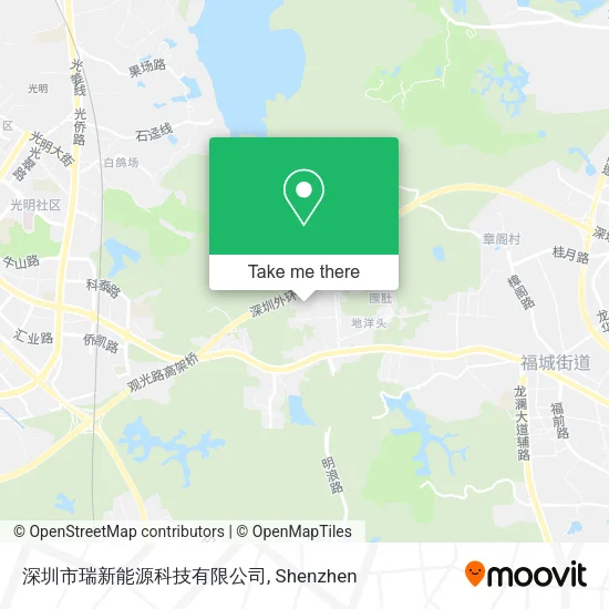 深圳市瑞新能源科技有限公司 map