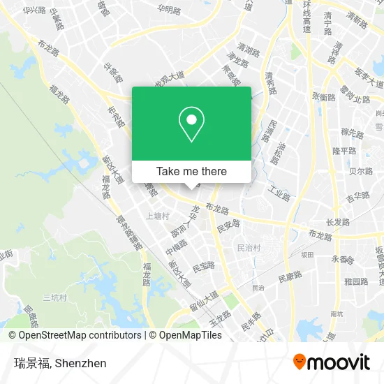 瑞景福 map