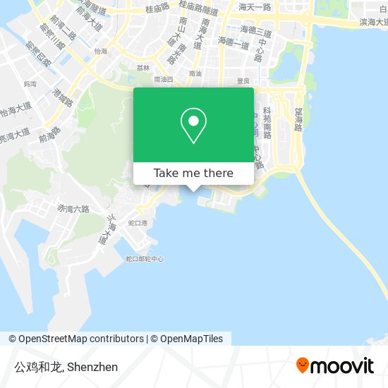 公鸡和龙 map