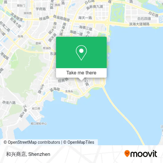 和兴商店 map