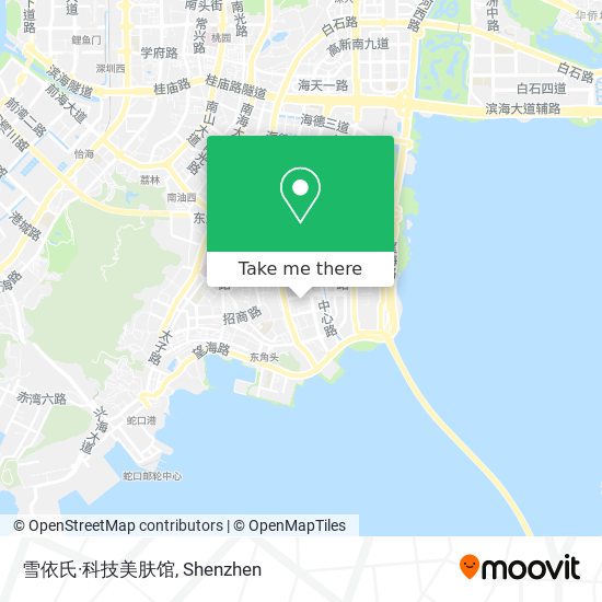 雪依氏·科技美肤馆 map