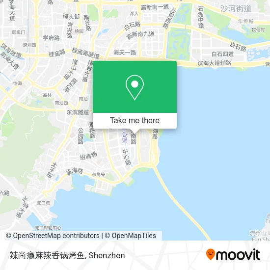 辣尚瘾麻辣香锅烤鱼 map
