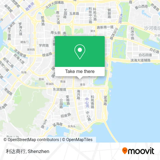 利达商行 map