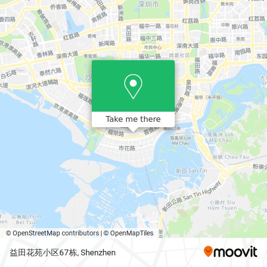 益田花苑小区67栋 map