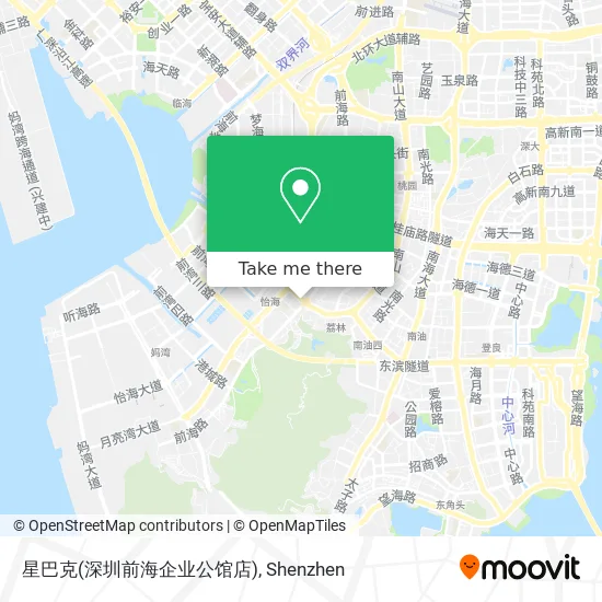 星巴克(深圳前海企业公馆店) map