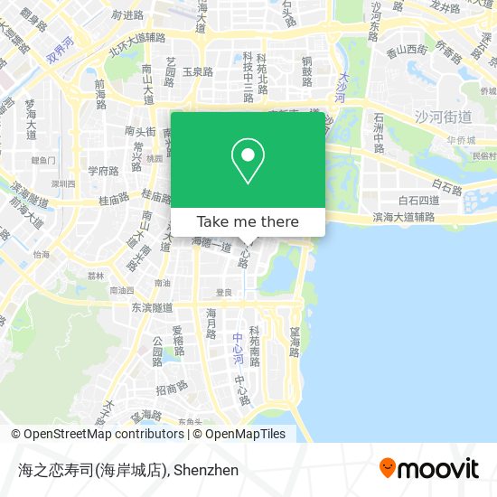 海之恋寿司(海岸城店) map