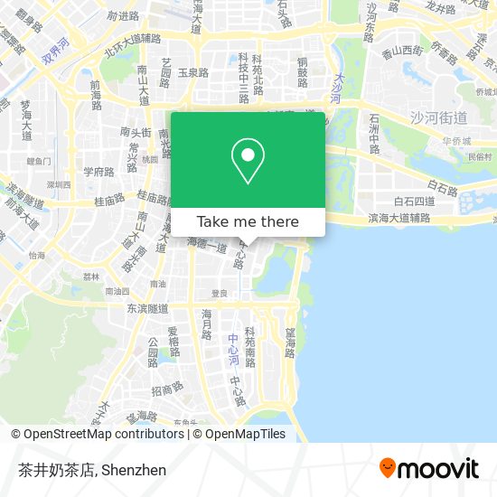 茶井奶茶店 map