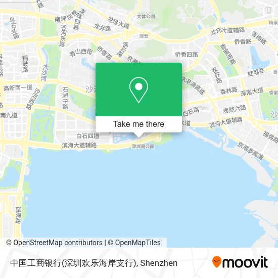 中国工商银行(深圳欢乐海岸支行) map