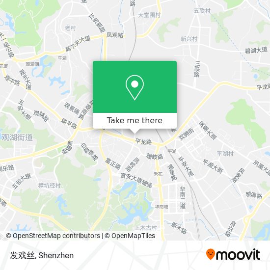 发戏丝 map
