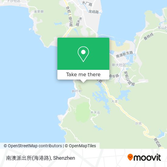 南澳派出所(海港路) map