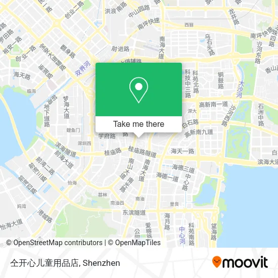 仝开心儿童用品店 map