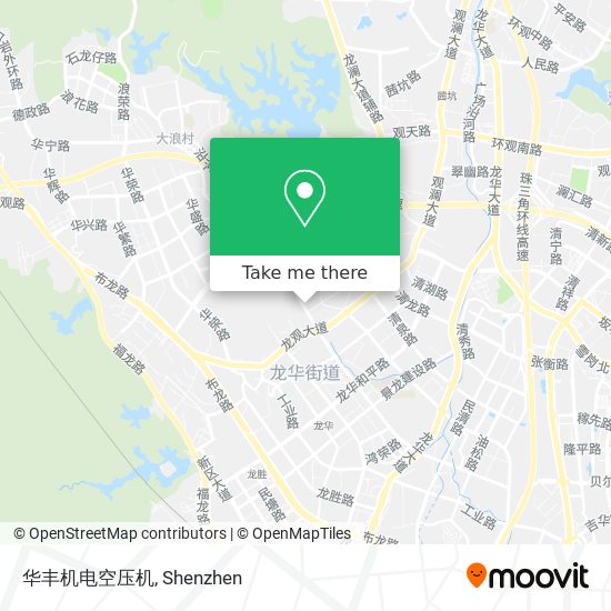 华丰机电空压机 map