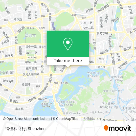 福佳和商行 map
