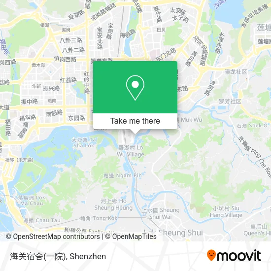 海关宿舍(一院) map