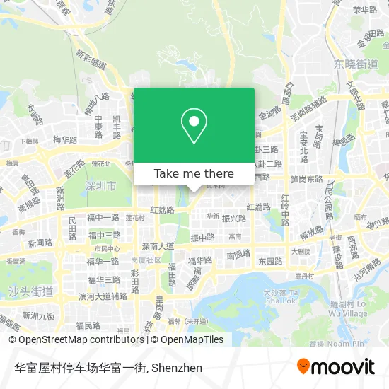 华富屋村停车场华富一街 map