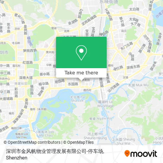 深圳市金风帆物业管理发展有限公司-停车场 map