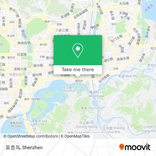 富贵鸟 map