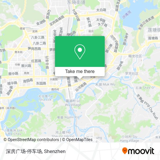 深房广场-停车场 map