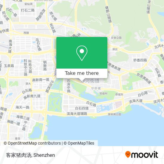 客家猪肉汤 map