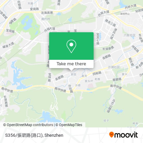 S356/振碧路(路口) map