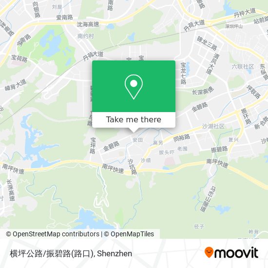 横坪公路/振碧路(路口) map