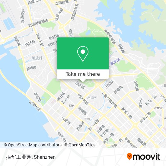 振华工业园 map