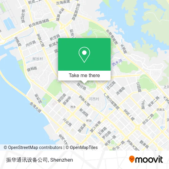 振华通讯设备公司 map