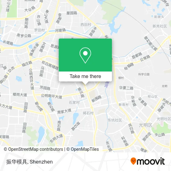 振华模具 map