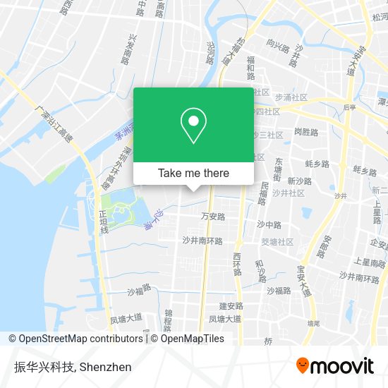 振华兴科技 map