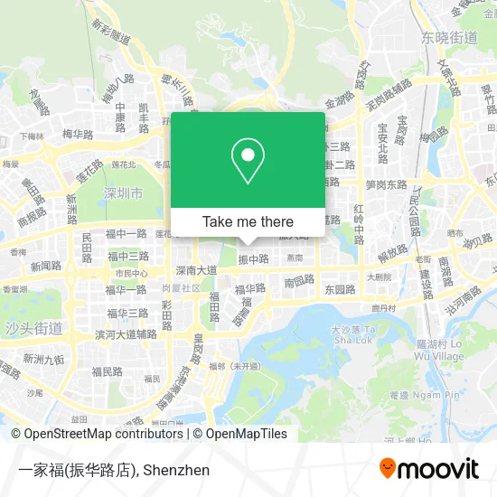 一家福(振华路店) map