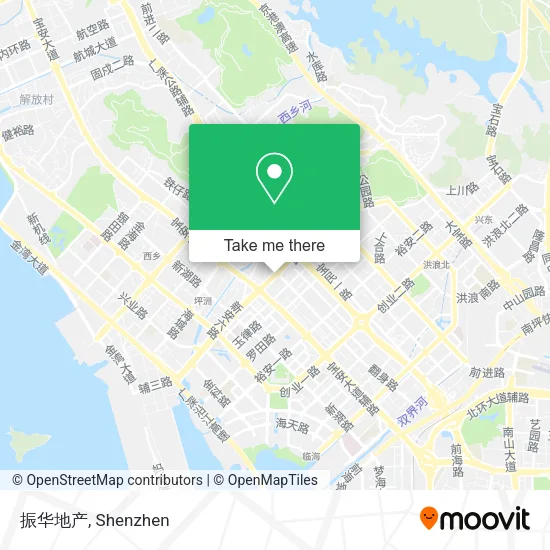振华地产 map