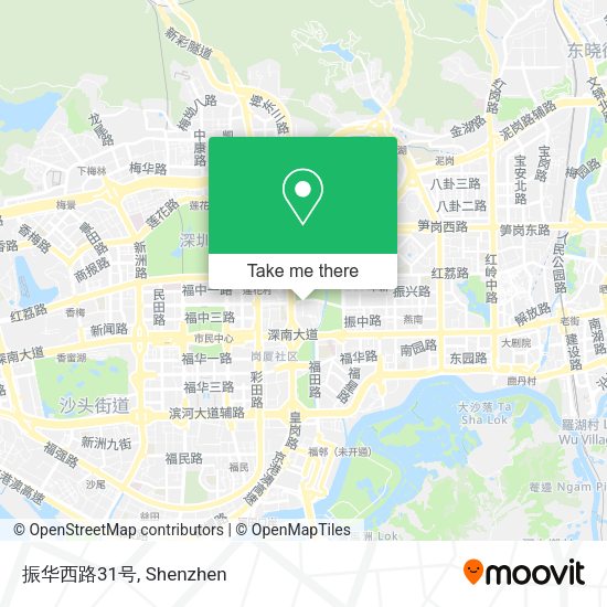 振华西路31号 map