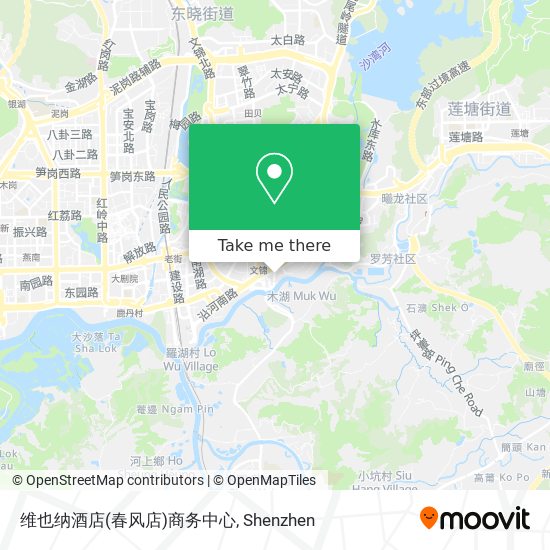 维也纳酒店(春风店)商务中心 map