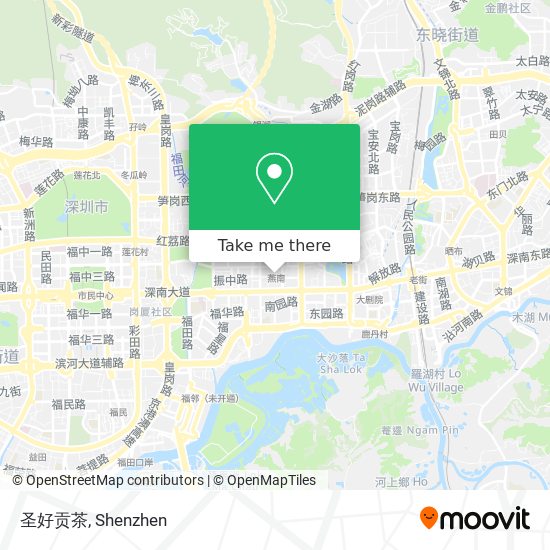 圣好贡茶 map
