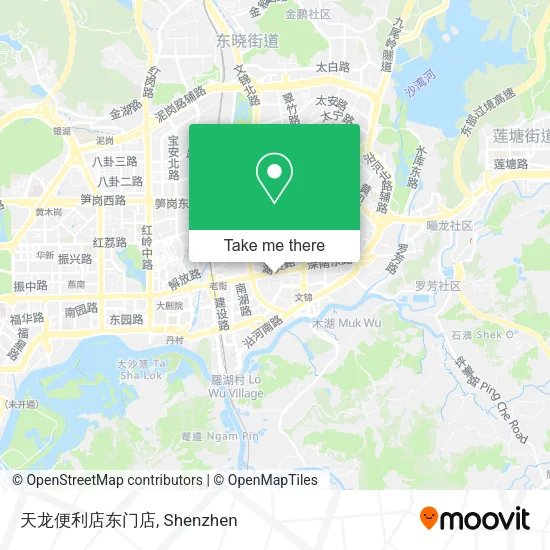 天龙便利店东门店 map